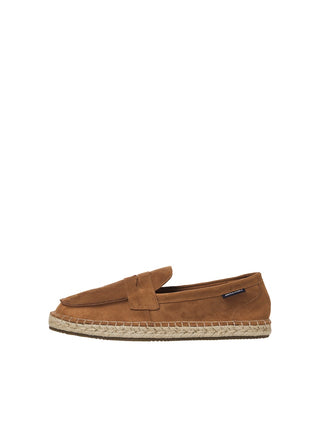 Ανδρικές Εσπαντρίγιες 100% Polyester JFWSCHERLOCK ESPADRILLE LOAFER JACK & JONES 12257226 Java S 24