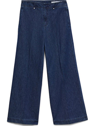 Γυναικείο τζίν VMAISA MR WIDE PALAZZO JEANS YO3102 VERO MODA 10345129 MEDIUM BLUE DENIM SS26