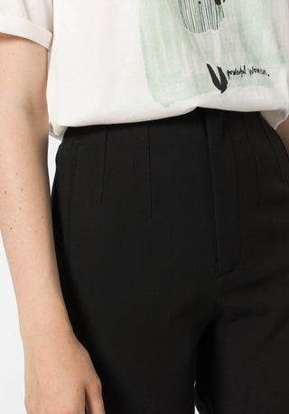 Γυναικείο παντελόνι TIFFOSI 10046735 BLACK W25/26