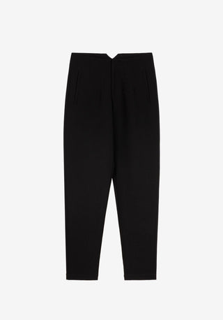 Γυναικείο παντελόνι TIFFOSI 10046735 BLACK W25/26