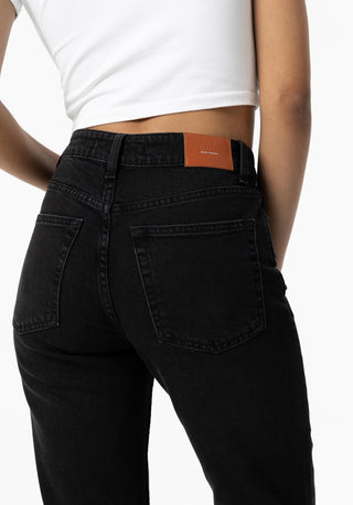 Γυναικείο τζίν TIFFOSI 10056560 BLACK W26/27