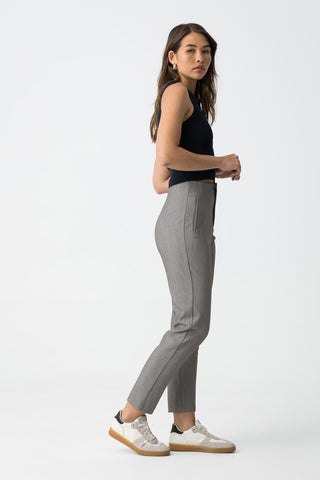 Γυναικείο παντελόνι TIFFOSI 10046735 GREY W25/26