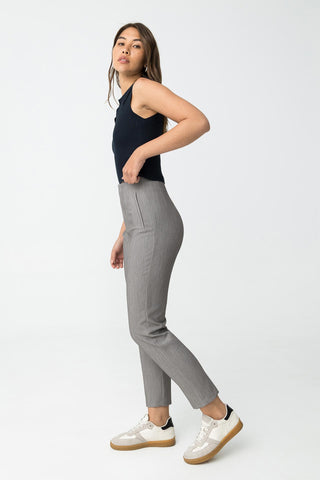 Γυναικείο παντελόνι TIFFOSI 10046735 GREY W25/26