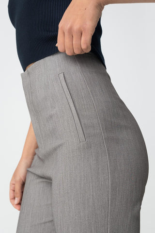 Γυναικείο παντελόνι TIFFOSI 10046735 GREY W25/26