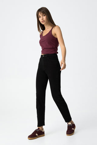 Γυναικείο τζίν TIFFOSI 10061444 BLACK W25/26