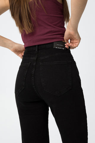 Γυναικείο τζίν TIFFOSI 10061444 BLACK W25/26