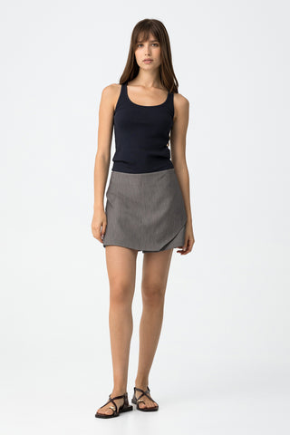 Γυναικείο σόρτς-φούστα TIFFOSI 10063029 TIFFOSI 10063029 GREY W25/26