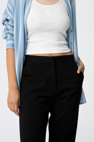 Γυναικείο παντελόνι chino TIFFOSI 10061596 BLACK W25/26