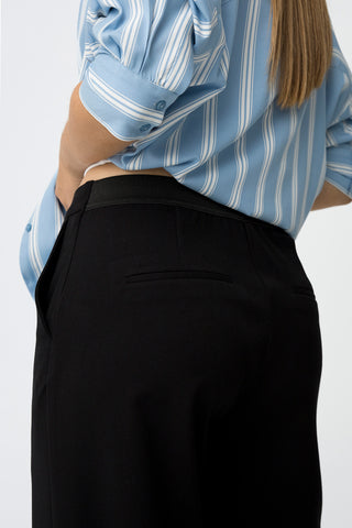 Γυναικείο παντελόνι chino TIFFOSI 10061596 BLACK W25/26