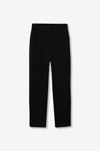 Γυναικείο παντελόνι chino TIFFOSI 10061596 BLACK W25/26