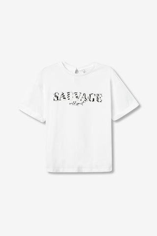 Γυναικείο t-shirt TIFFOSI 10061695 WHITE W25/26