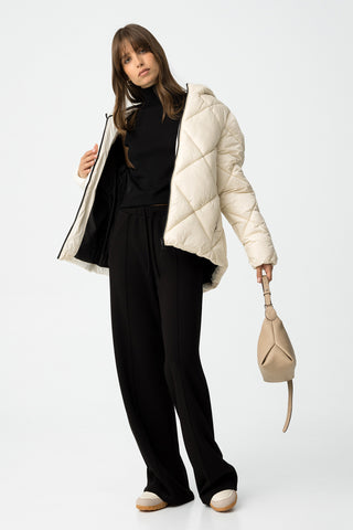 Γυναικείο παντελόνι TIFFOSI 10061974 BLACK W25/26