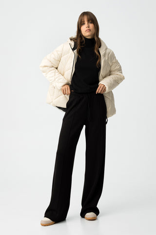 Γυναικείο παντελόνι TIFFOSI 10061974 BLACK W25/26