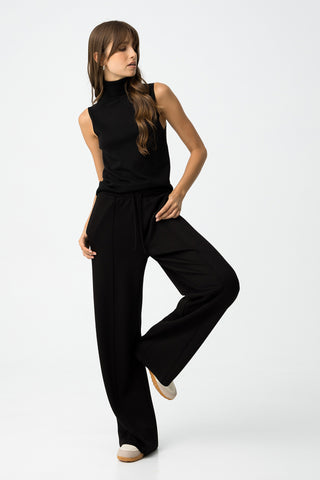 Γυναικείο παντελόνι TIFFOSI 10061974 BLACK W25/26