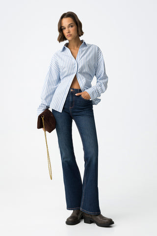 Γυναικείο τζίν TIFFOSI 10062819 BLUE W25/26