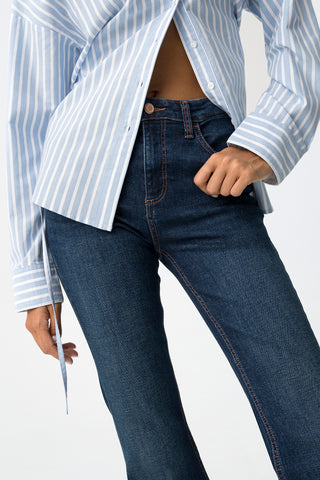 Γυναικείο τζίν TIFFOSI 10062819 BLUE W25/26