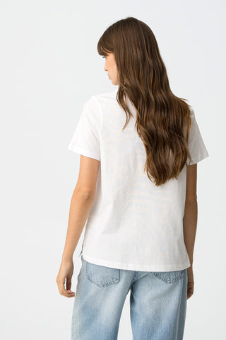 Γυναικείο t-shirt TIFFOSI 10064161 ΛΕΥΚΟ W25/26