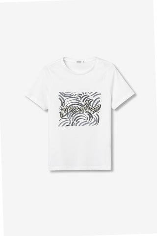 Γυναικείο t-shirt TIFFOSI 10064161 ΛΕΥΚΟ W25/26