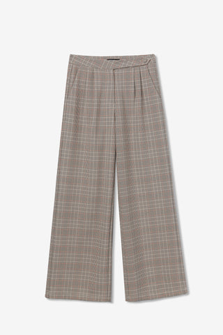 Γυναικείο παντελόνι TIFFOSI 10061947 BEIGE W25/26