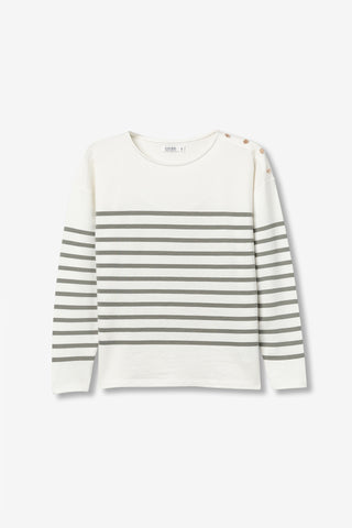 Γυναικεία πλεκτή μπλούζα TIFFOSI 10061709 ΧΑΚΙ W25/26