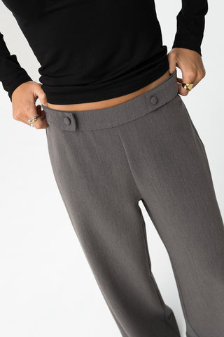 Γυναικείο παντελόνι TIFFOSI 10061598 ΓΚΡΙ W25/26