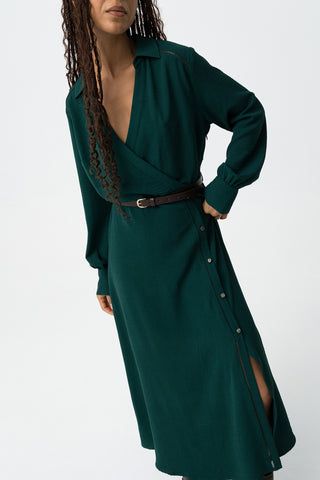 Γυναικείο φόρεμα TIFFOSI 10064239 ΚΥΠΑΡΙΣΙ W25/26