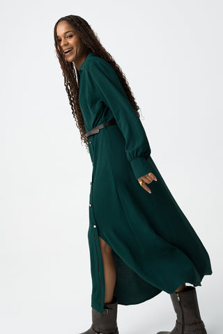 Γυναικείο φόρεμα TIFFOSI 10064239 ΚΥΠΑΡΙΣΙ W25/26