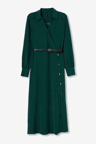 Γυναικείο φόρεμα TIFFOSI 10064239 ΚΥΠΑΡΙΣΙ W25/26