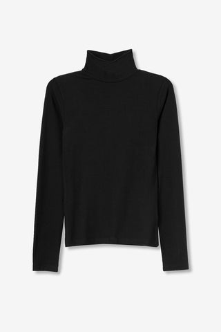 Γυναικεία μπλούζα ζιβάγκο TIFFOSI 10064248 BLACK W25/26