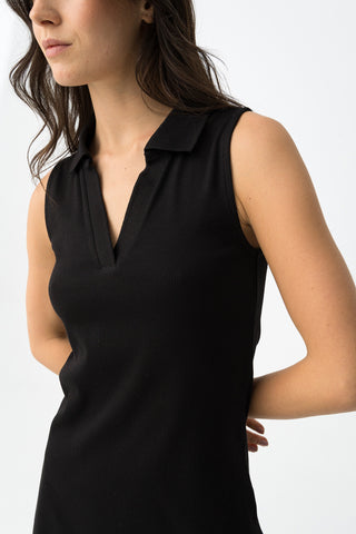 Γυναικείο φόρεμα RACHEL TIFFOSI 10064874 BLACK SS26