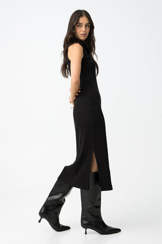 Γυναικείο φόρεμα RACHEL TIFFOSI 10064874 BLACK SS26