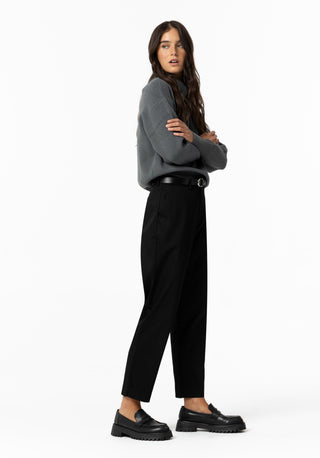 Γυναικείο παντελόνι TIFFOSI 10058728 BLACK SS26
