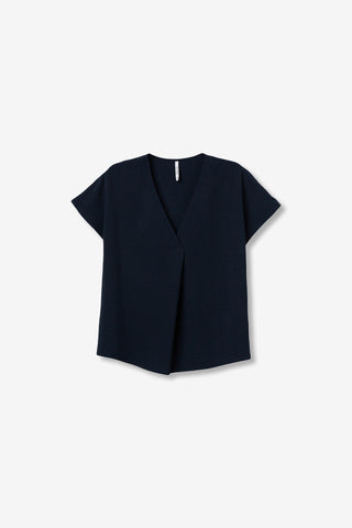 Γυναικεία μπλούζα κοντομάνικη MAXINE TIFFOSI 10065173 BLUE SS26