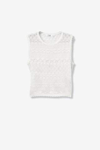 Γυναικείο top ALINE TIFFOSI 10065367 WHITE SS26