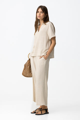 Γυναικεία παντελόνα JULIE TIFFOSI 10064595 BIRCH SS26