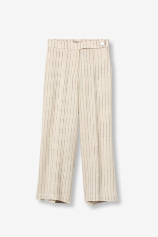 Γυναικεία παντελόνα JULIE TIFFOSI 10064595 BIRCH SS26
