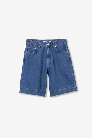 Γυναικείο σορτς DENIM DOJA TIFFOSI 10065198 BLUE DENIM SS26