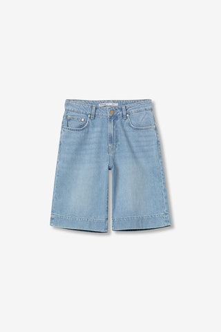 Γυναικείο σορτς DENIM DOJA TIFFOSI 10065199 LIGHT BLUE DENIM SS26