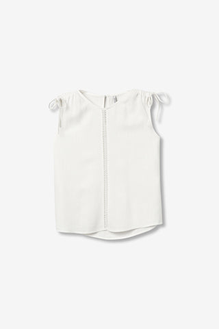 Γυναικείο top ZEKI TIFFOSI 10065363 WHITE SS26