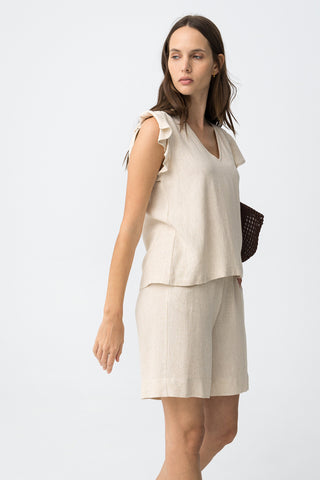 Γυναικεία μπλούζα κοντομάνικη IVY TIFFOSI 10065120 BIRCH SS26