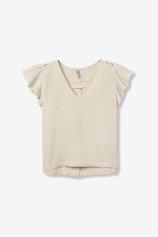 Γυναικεία μπλούζα κοντομάνικη IVY TIFFOSI 10065120 BIRCH SS26