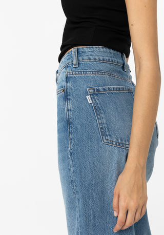 Γυναικείο τζίν BONNYE TIFFOSI 10058366 MEDIUM BLUE DENIM SS26
