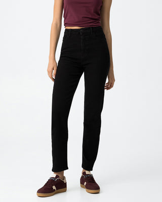 Γυναικείο τζίν TIFFOSI 10061444 BLACK W26/27