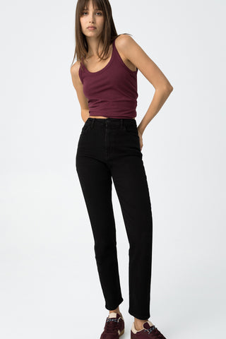 Γυναικείο τζίν TIFFOSI 10061444 BLACK W26/27