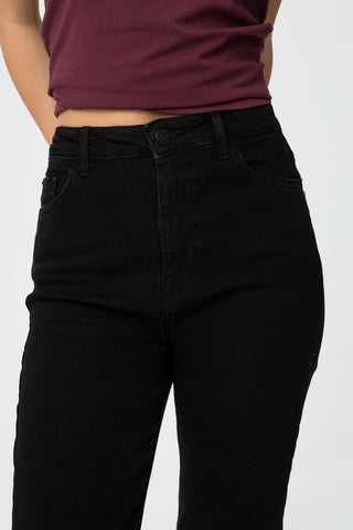 Γυναικείο τζίν TIFFOSI 10061444 BLACK W26/27