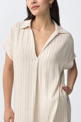 Γυναικείο φόρεμα DENIZ TIFFOSI 10064960 BIRCH SS26