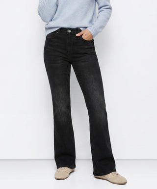 Γυναικείο τζίν TIFFOSI 10056522 BLACK W26/27