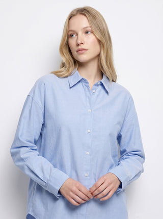 Γυναικείο πουκάμισο TIFFOSI 10066920 LIGHT BLUE W26/27