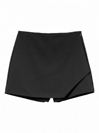 Γυναικείο σόρτς-φούστα TIFFOSI 10066846 BLACK TIFFOSI W26/27