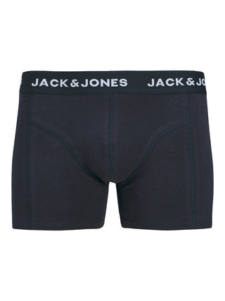 Ανδρικό μποξεράκι JACDENIM DOG TRUNKS 3 PACK Jack & Jones 12275817 Celestial Blue NOOS SS26